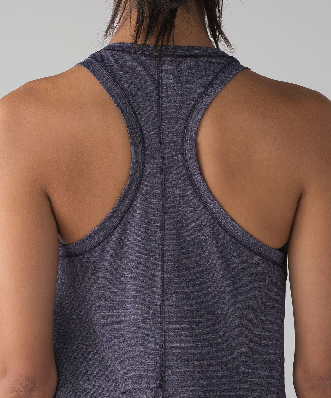 Lululemon Hot Like Agni Singlet - Heathered Midnight Navy