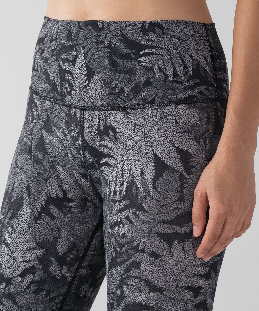 Lululemon Wunder Under Hi-Rise 7/8 Tight (Full-On Luxtreme 25") - Kindred Spirit Black Multi