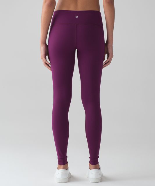 Lululemon Wunder Under Low-Rise Tight *Full-On Luon 28 - Midnight