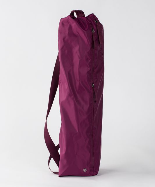 Lululemon The Yoga Bag *14L - Black Cherry - lulu fanatics