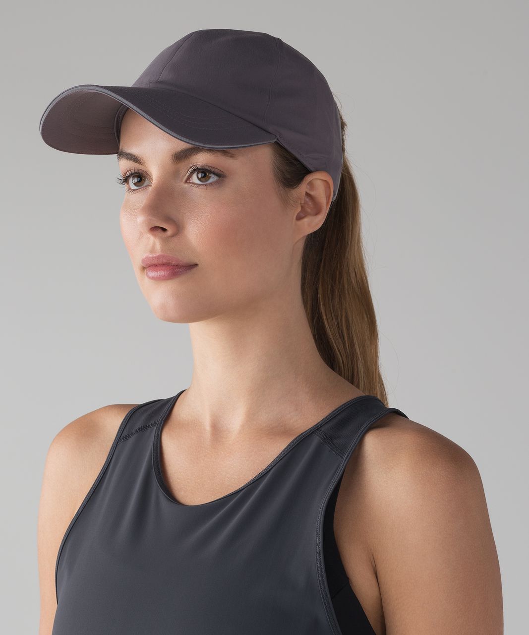 lululemon baller hat run ponytail