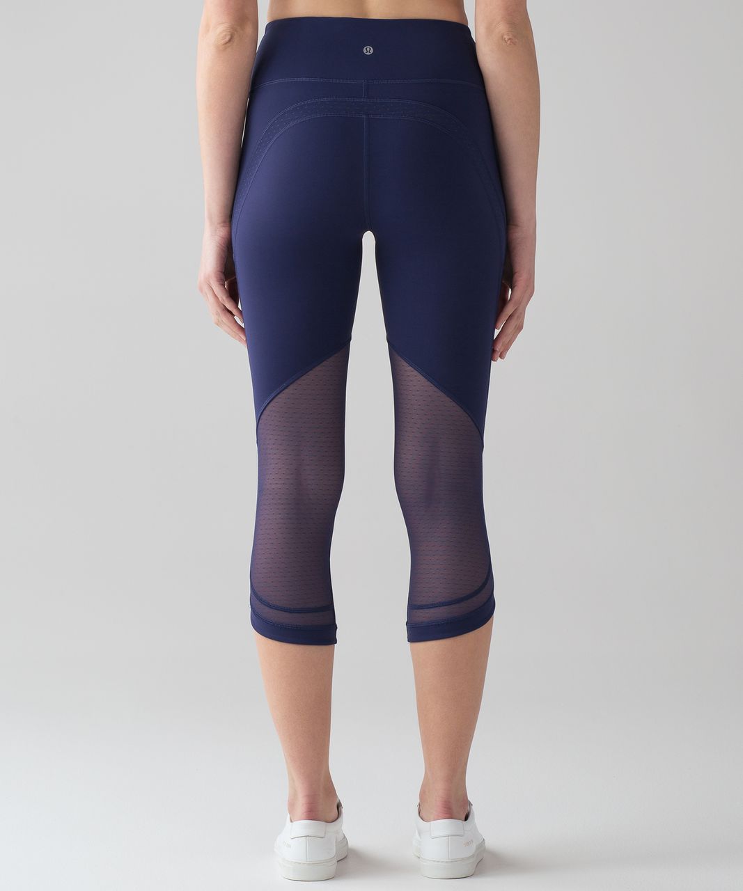 Lululemon In The Flow Crop Blueberry