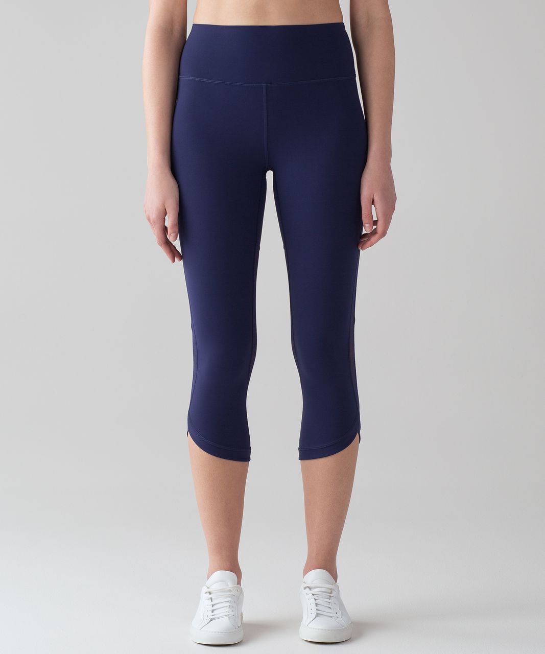 Lululemon Revitalize Crop (21") - Blueberry Jam