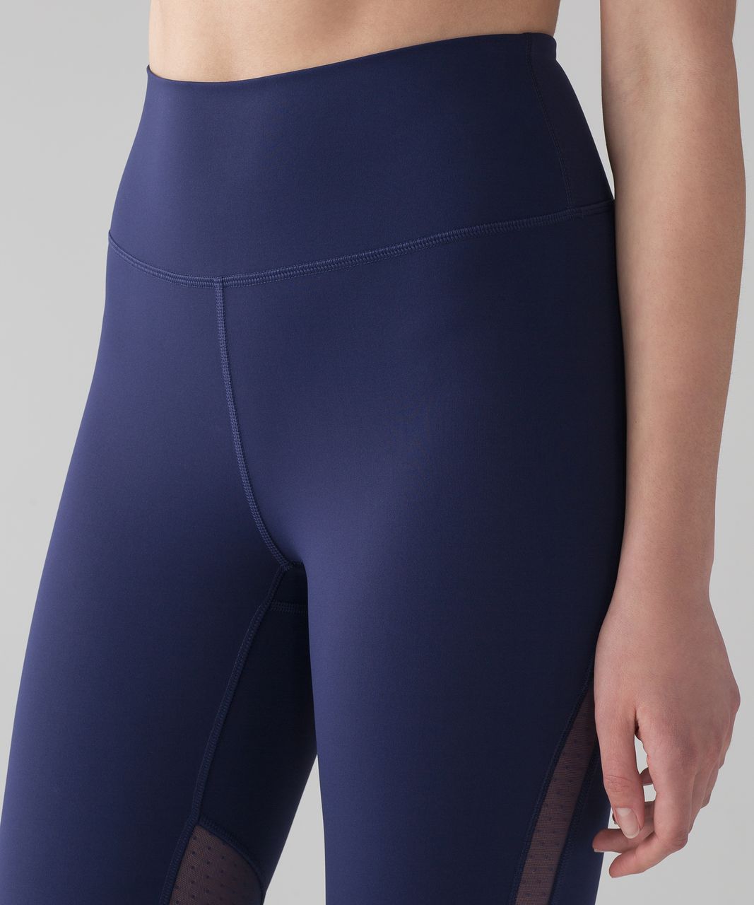 Lululemon Revitalize Crop (21) - Black - lulu fanatics