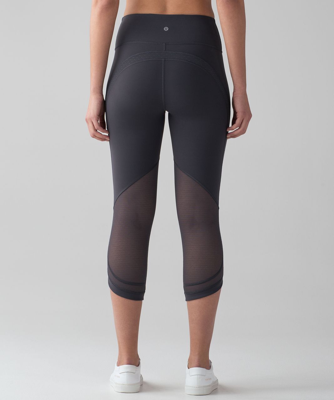 Lululemon Revitalize Crop (21") - Blue Tied