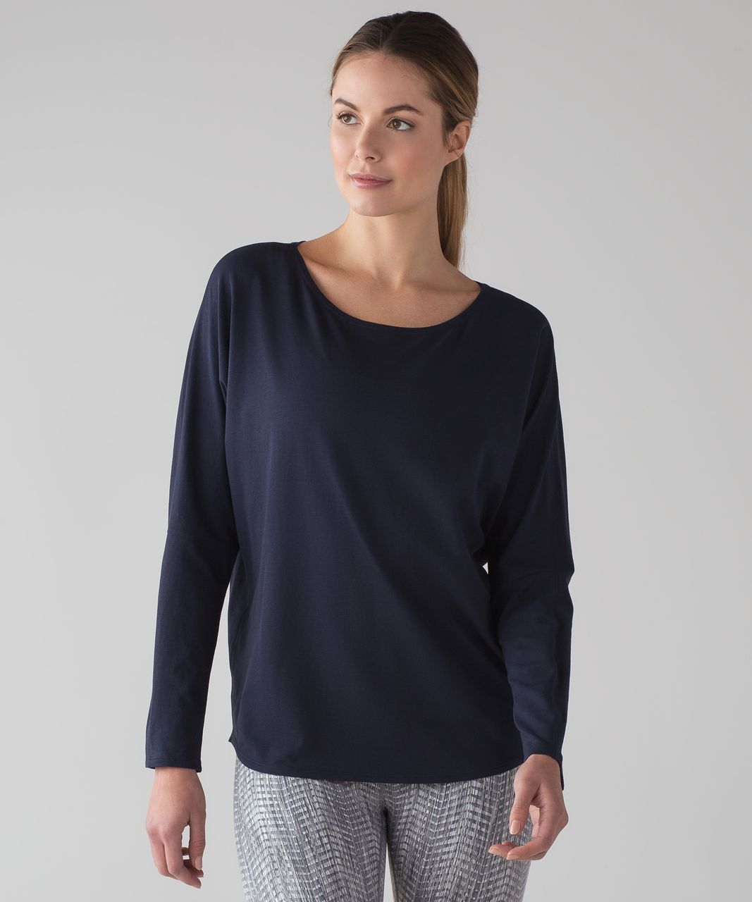 Lululemon Seymour Long Sleeve - Midnight Navy