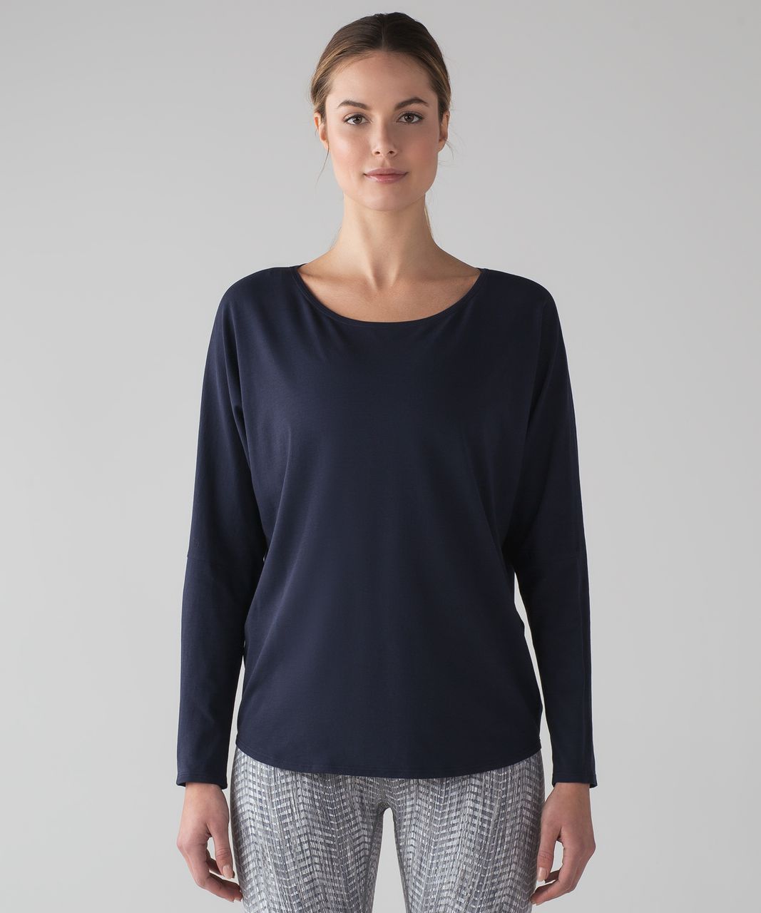 Lululemon Seymour Long Sleeve - Midnight Navy