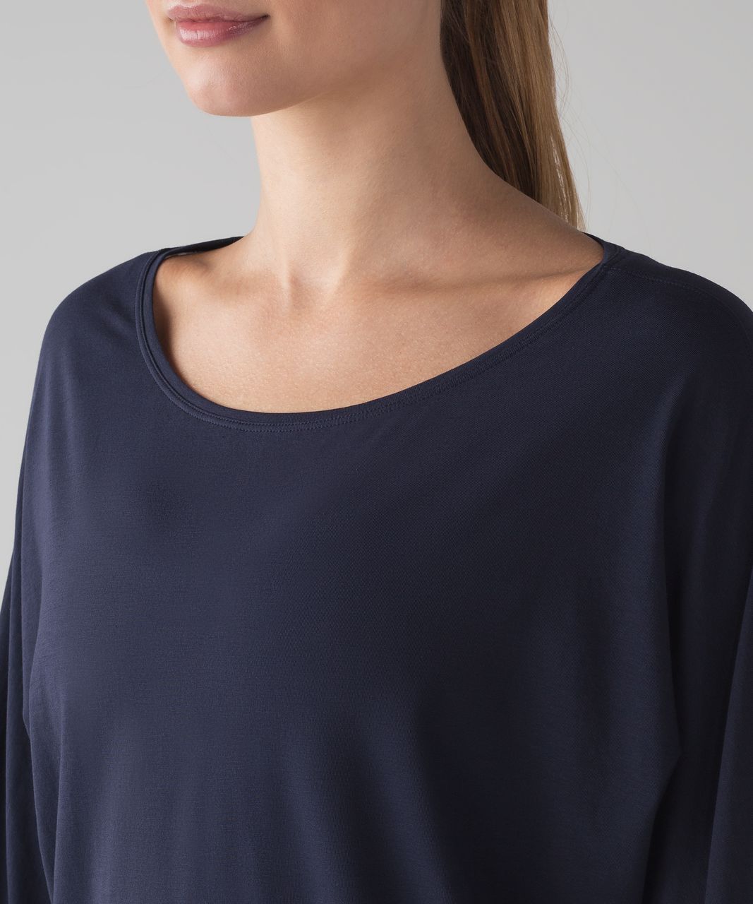 Lululemon Seymour Long Sleeve - Midnight Navy