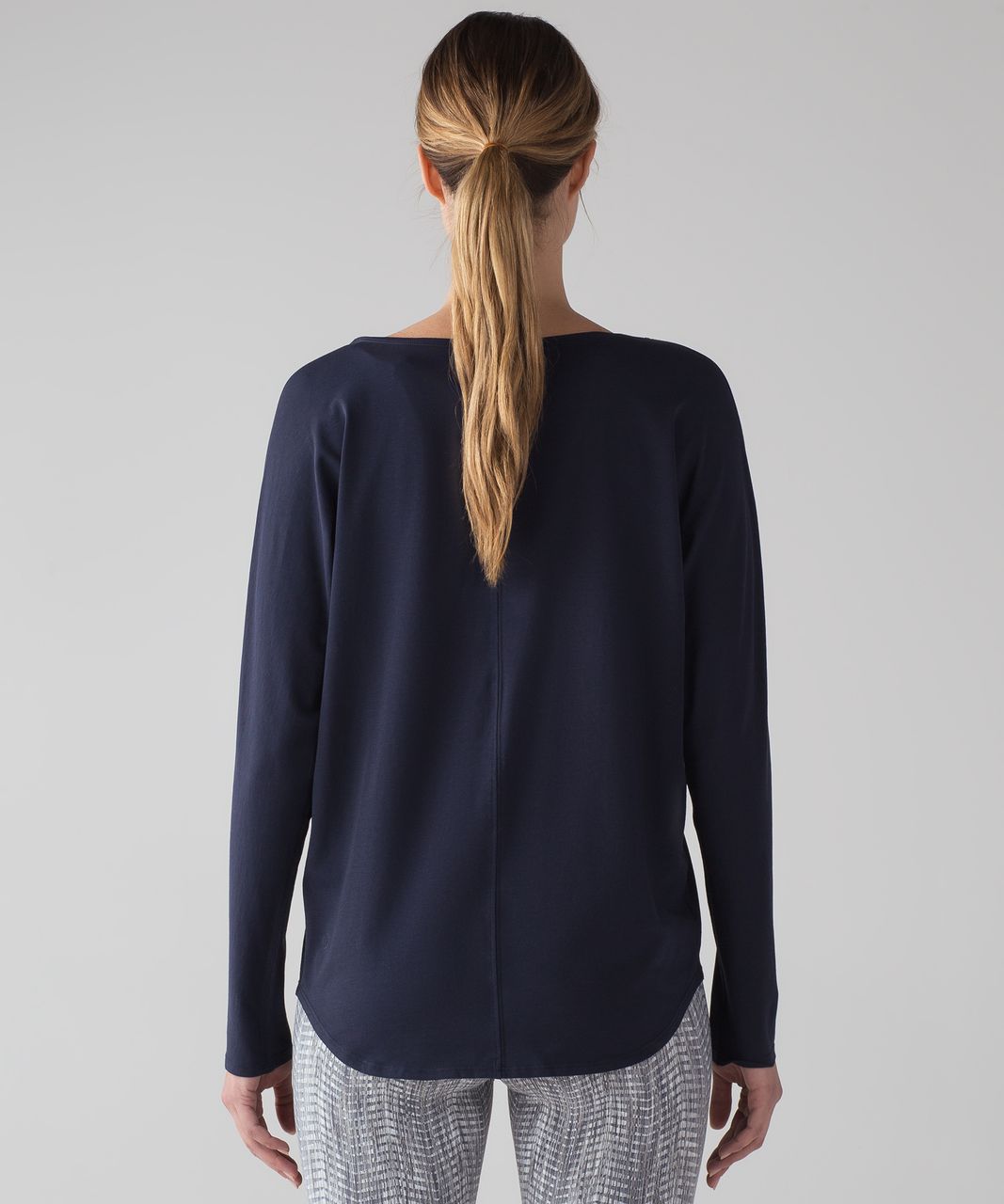 Lululemon Seymour Long Sleeve - Midnight Navy