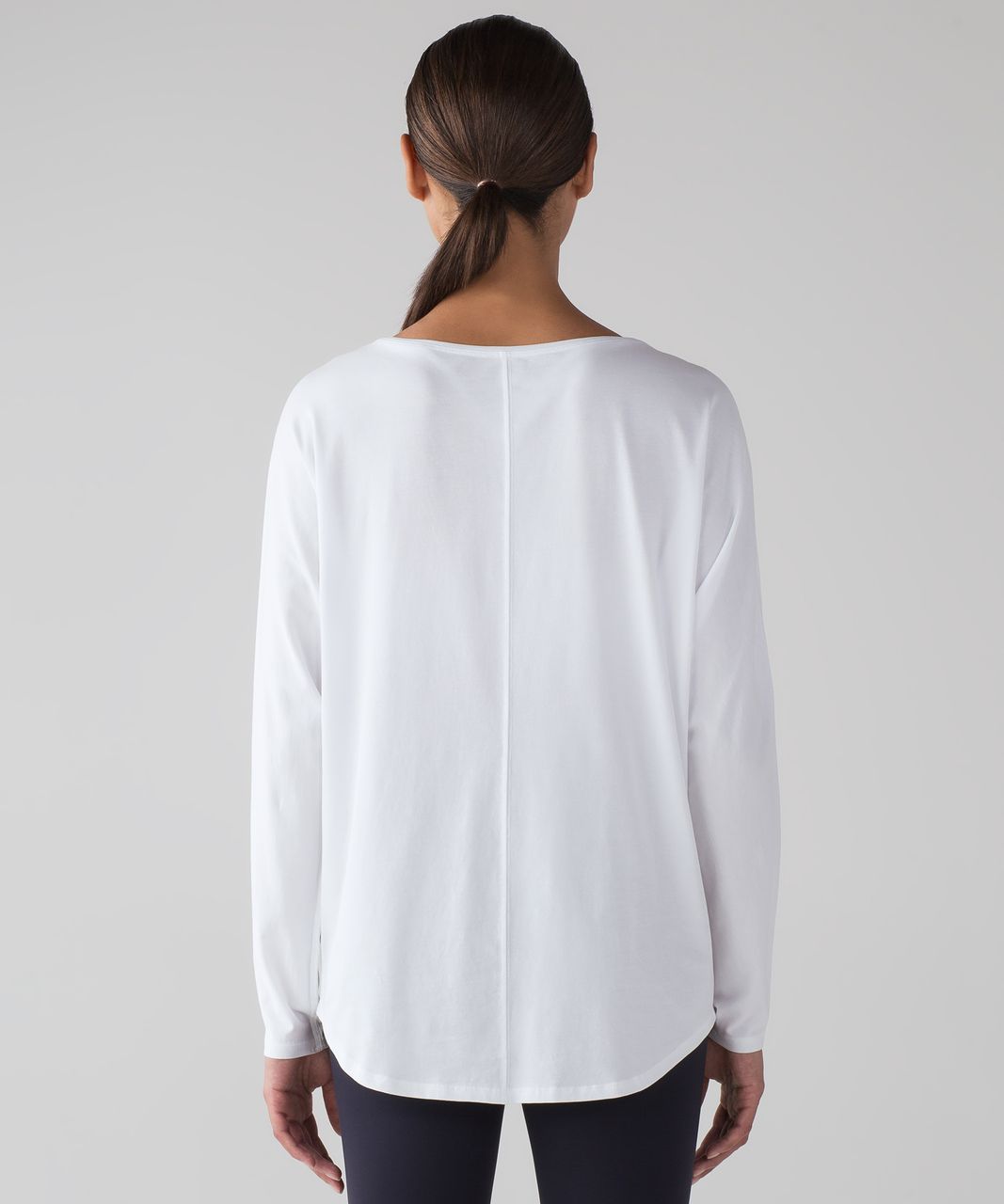 Lululemon Seymour Long Sleeve - White