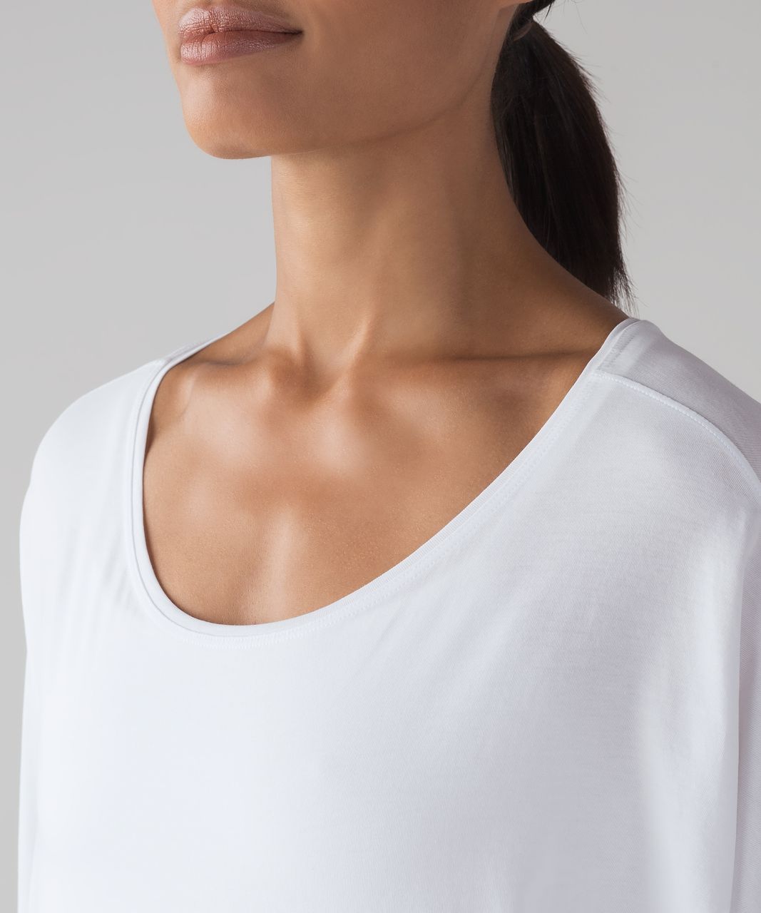 Lululemon Seymour Long Sleeve - White - lulu fanatics