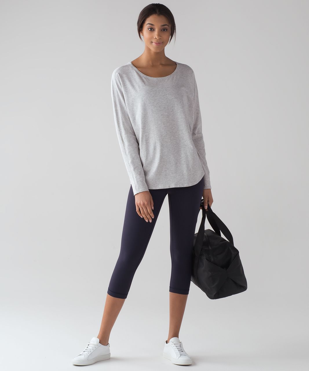 Lululemon Seymour Long Sleeve - Heathered Vapor