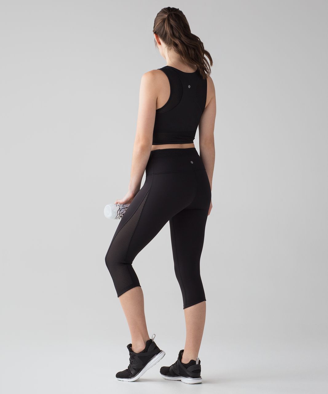 Lululemon Keep Score Crop (17") - Black