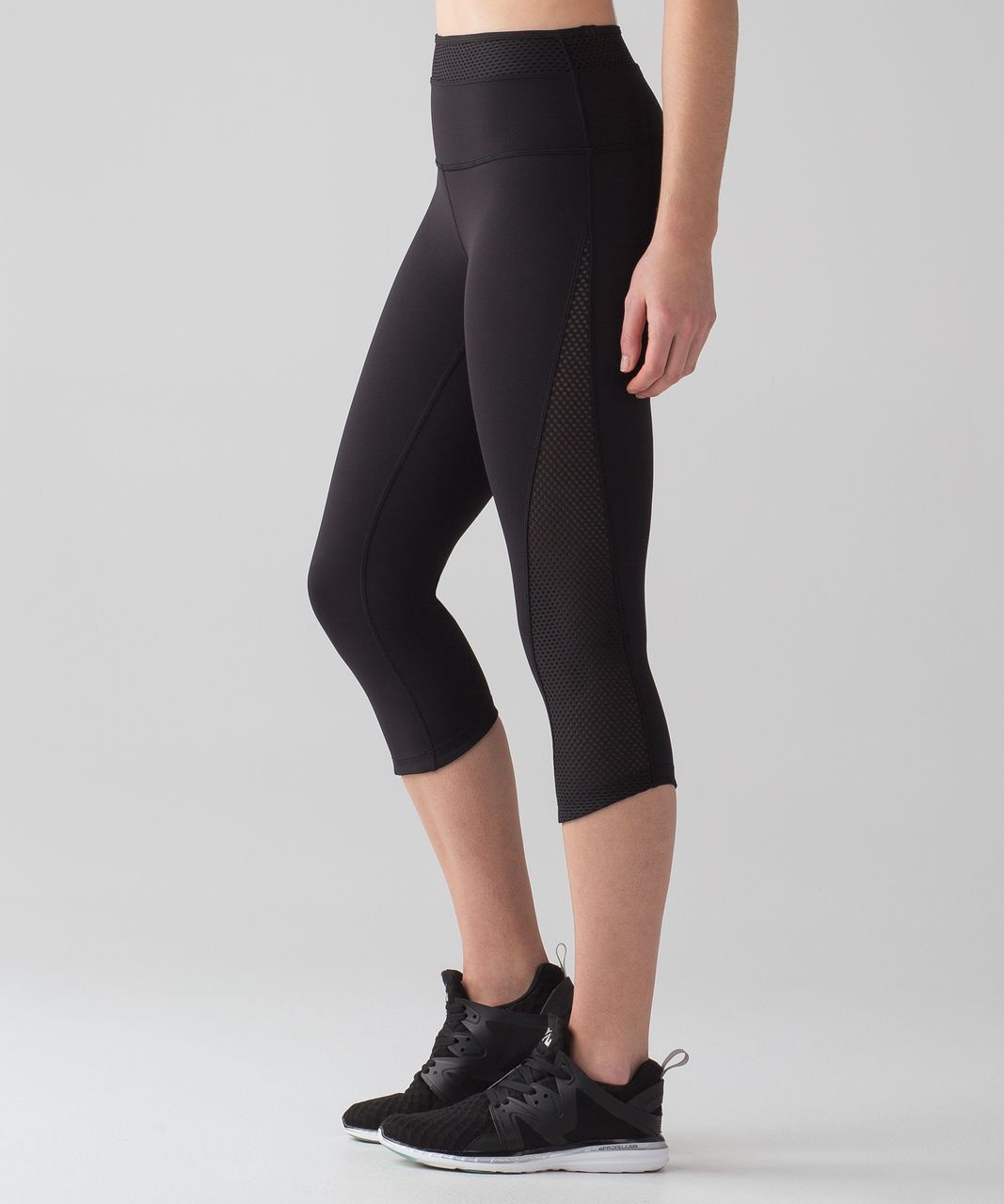 Lululemon Gear Up Crop (17 ) - Black - lulu fanatics