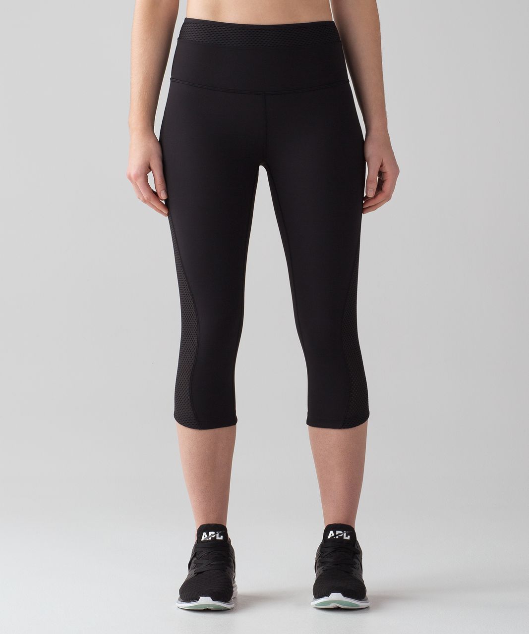 Lululemon Keep Score Crop (17") - Black