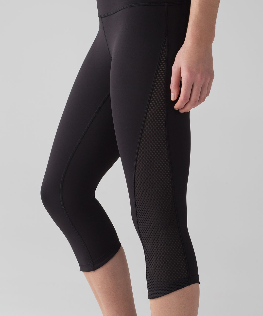 Lululemon Keep Score Crop (17") - Black