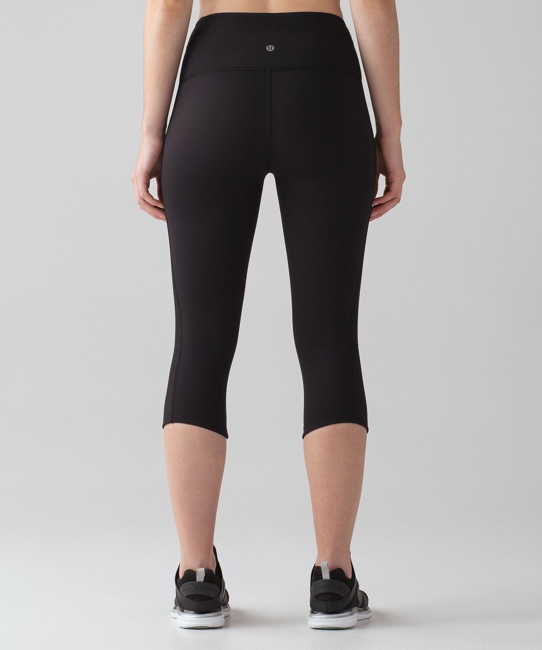 Lululemon Keep Score Crop (17") - Black