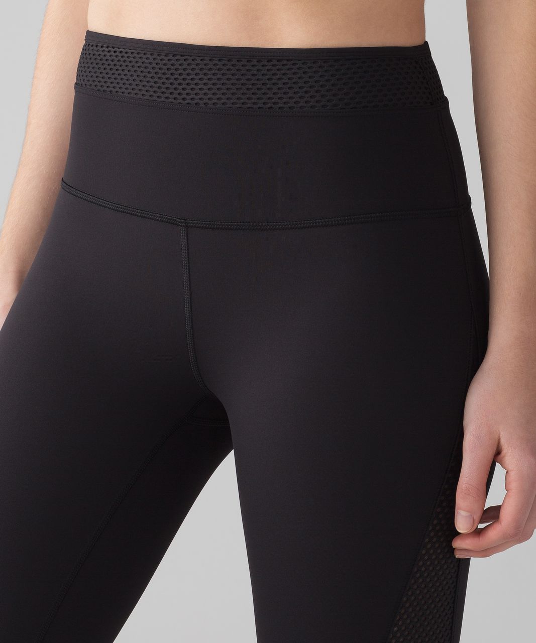 Lululemon Keep Score Crop (17") - Black