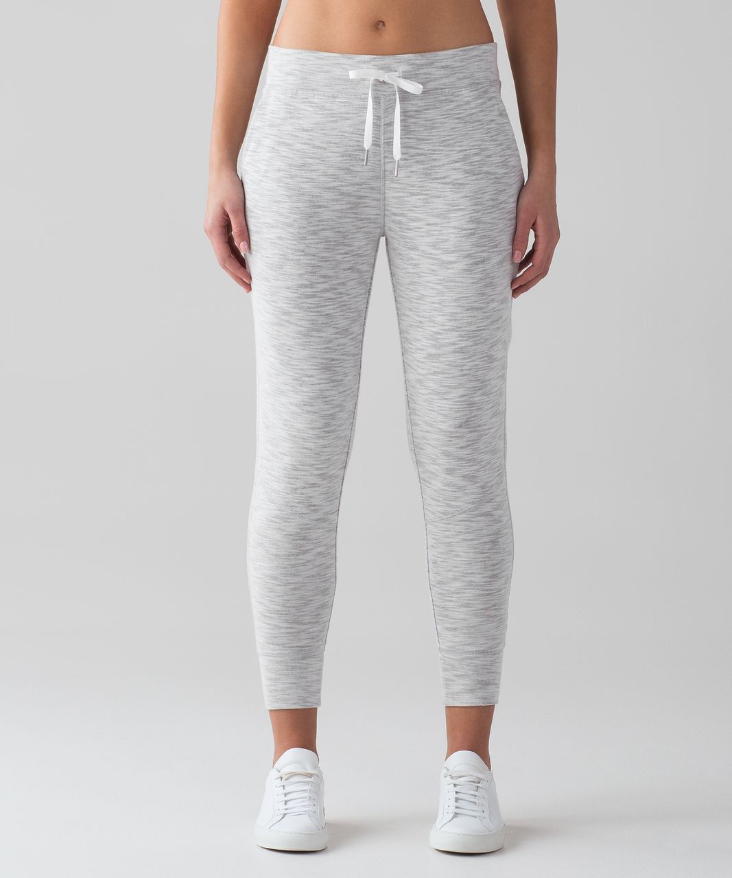 Lululemon More Than Modal Pant - White / Black