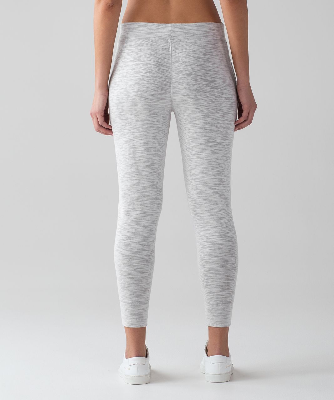 Lululemon More Than Modal Pant - White / Black - lulu fanatics