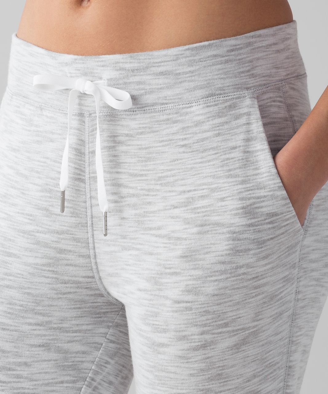 Lululemon More Than Modal Pant - White / Black