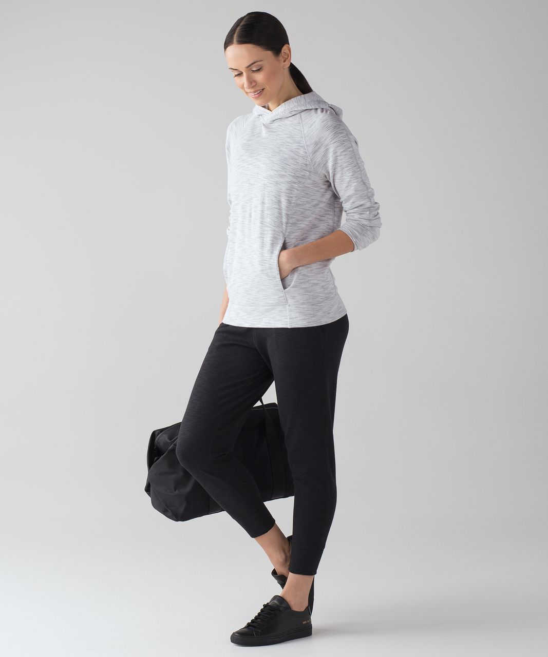 Lululemon More Than Modal Pant - Black / Black