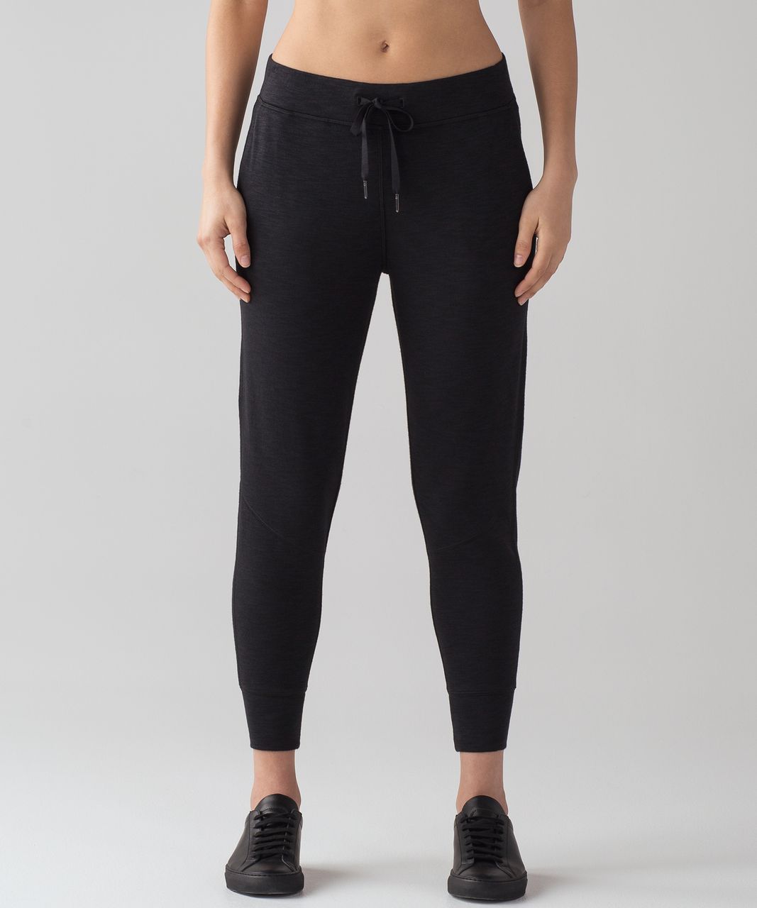 Lululemon More Than Modal Pant - Black / Black