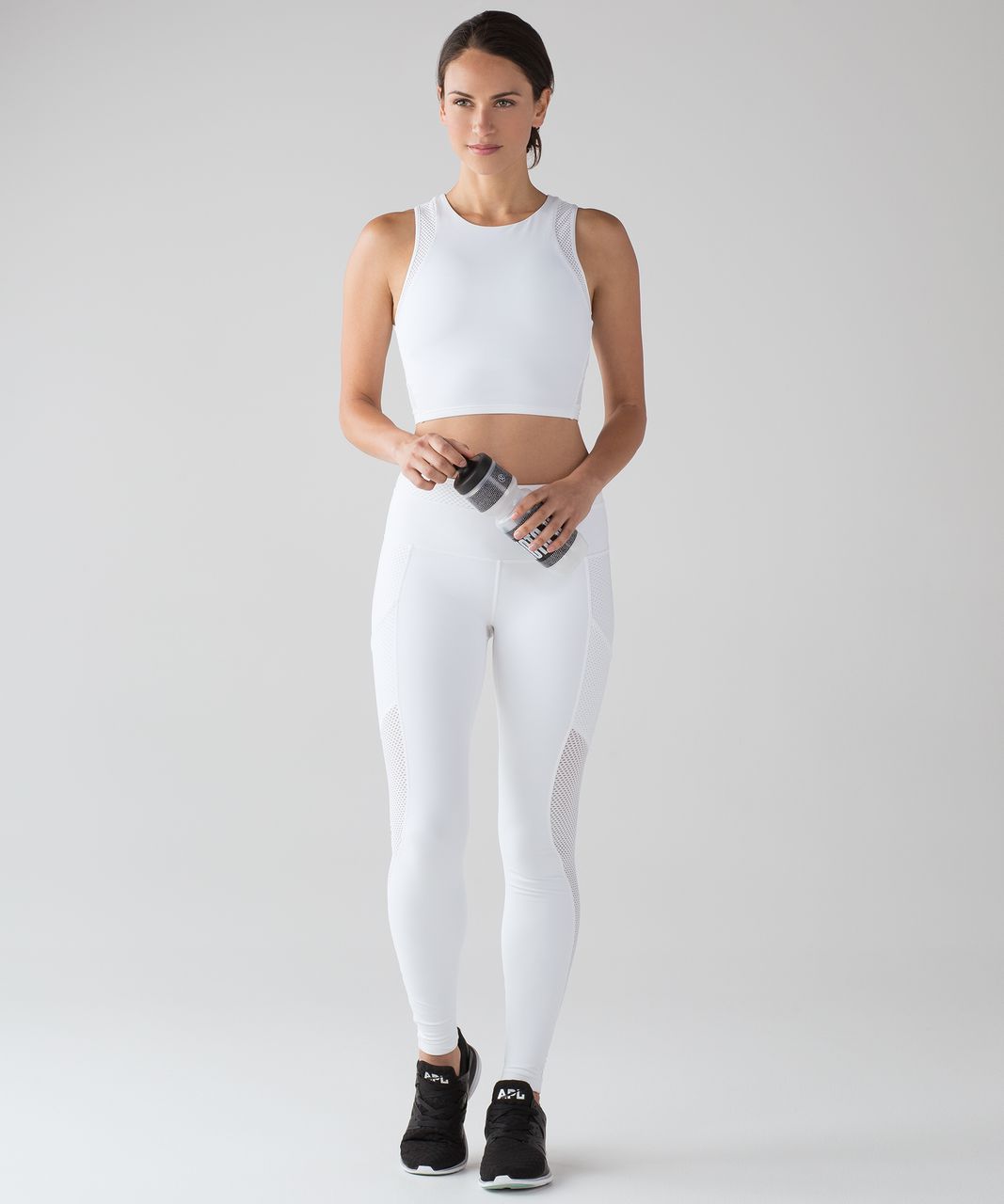 Lululemon Keep Score Bra - White