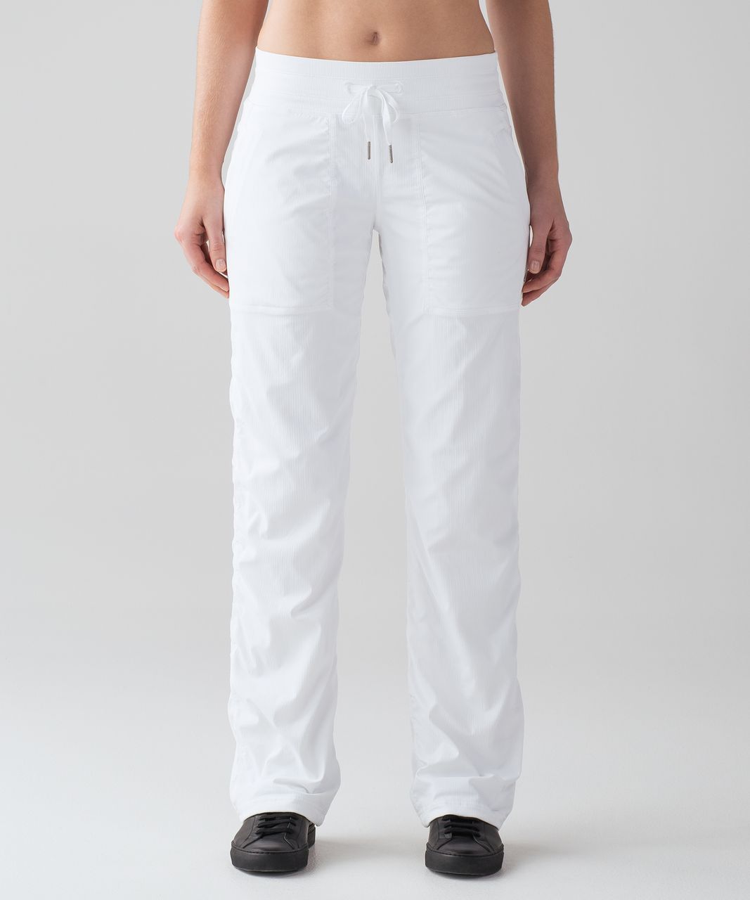 Lululemon Dance Studio Pant III (Tall) *Lined 36 - White - lulu fanatics