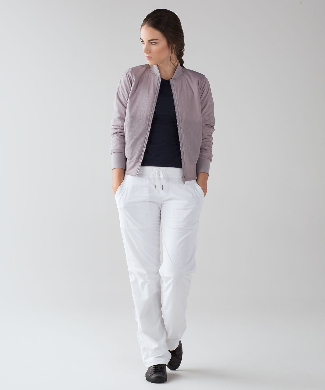 Lululemon Street To Studio Pant II (First Release) - White - lulu