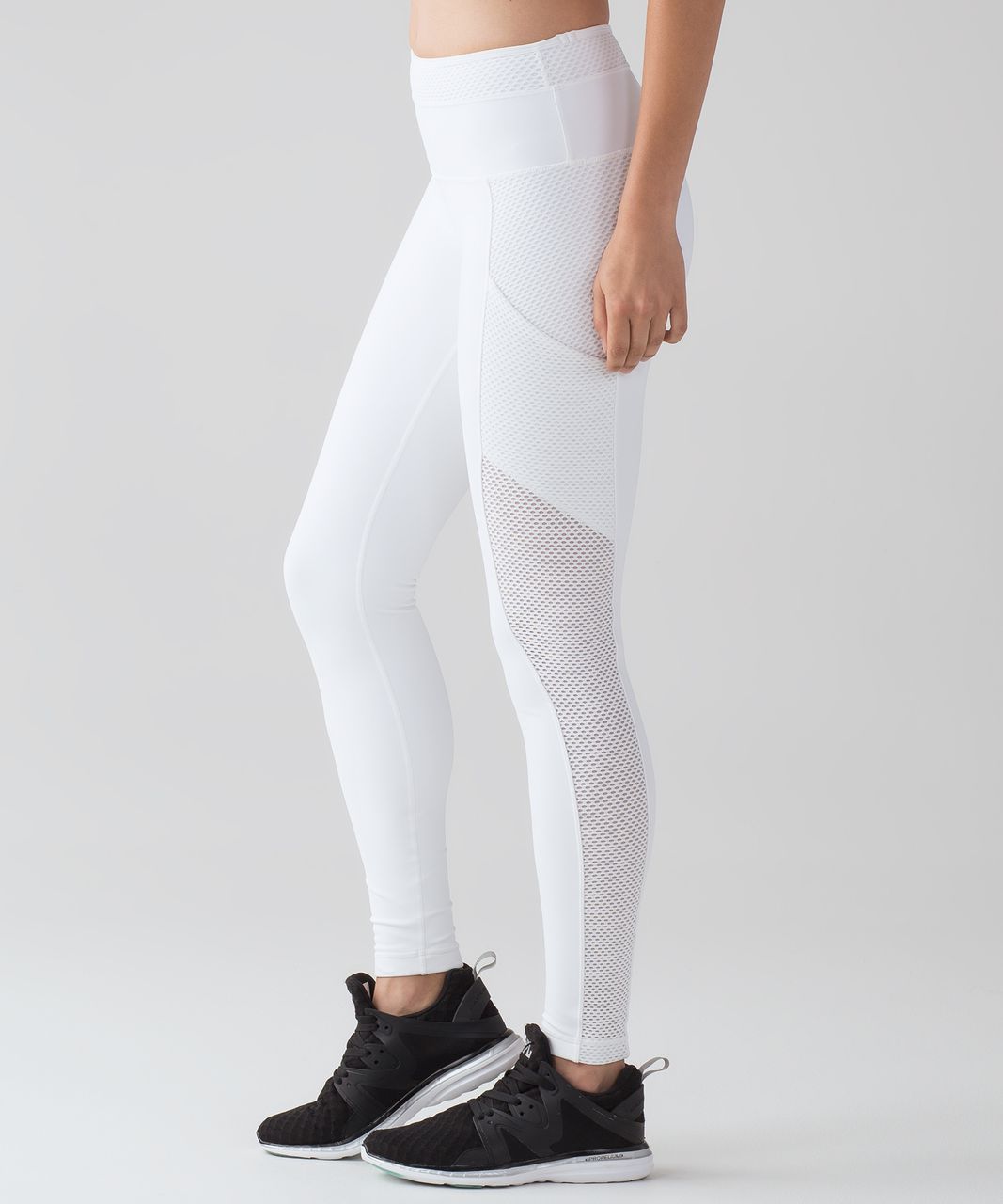 Lululemon Anew Tight - White - lulu fanatics