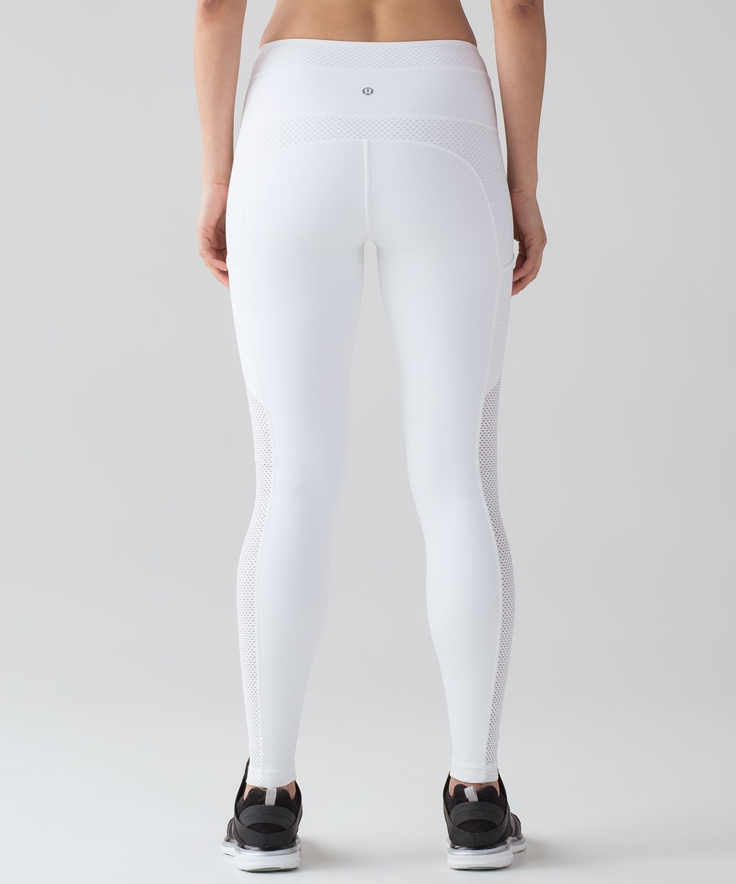 lulu white leggings