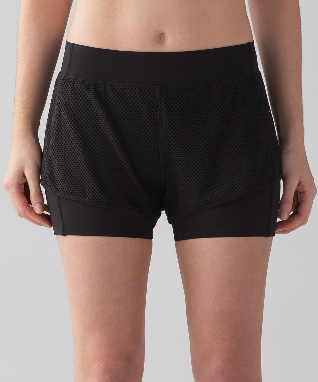 Lululemon Keep Score Short (4") - Black