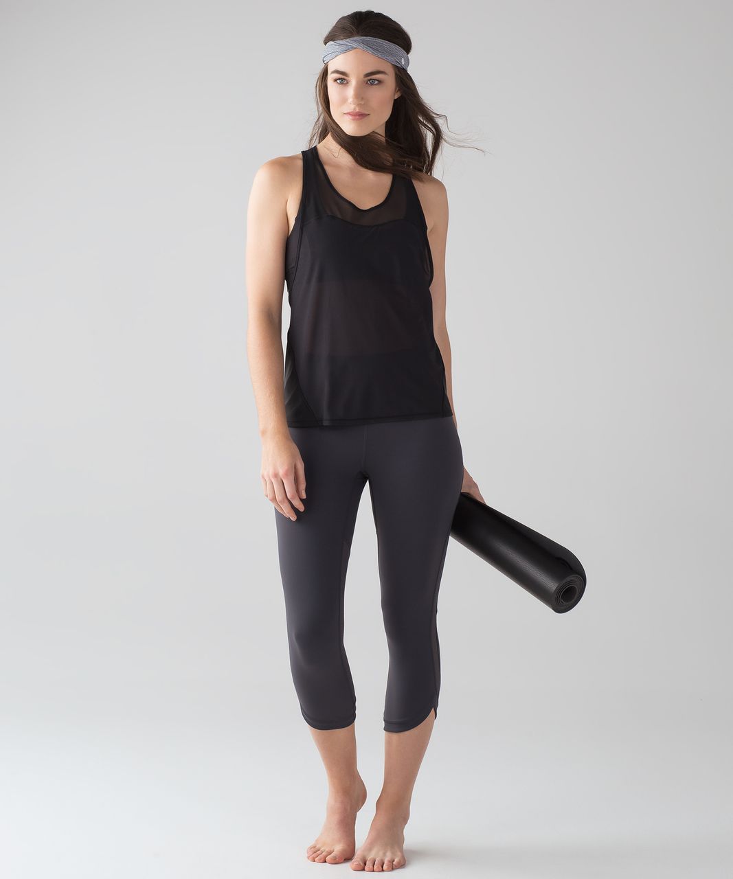 Lululemon Hot Like Agni Pant - Black - lulu fanatics