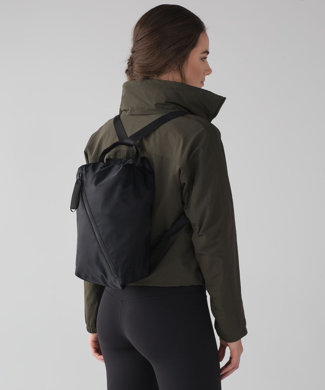 lululemon fast track bag