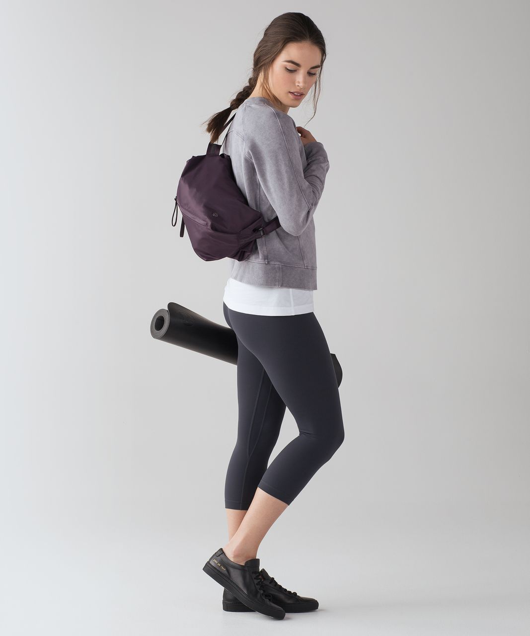 lululemon fast track bag