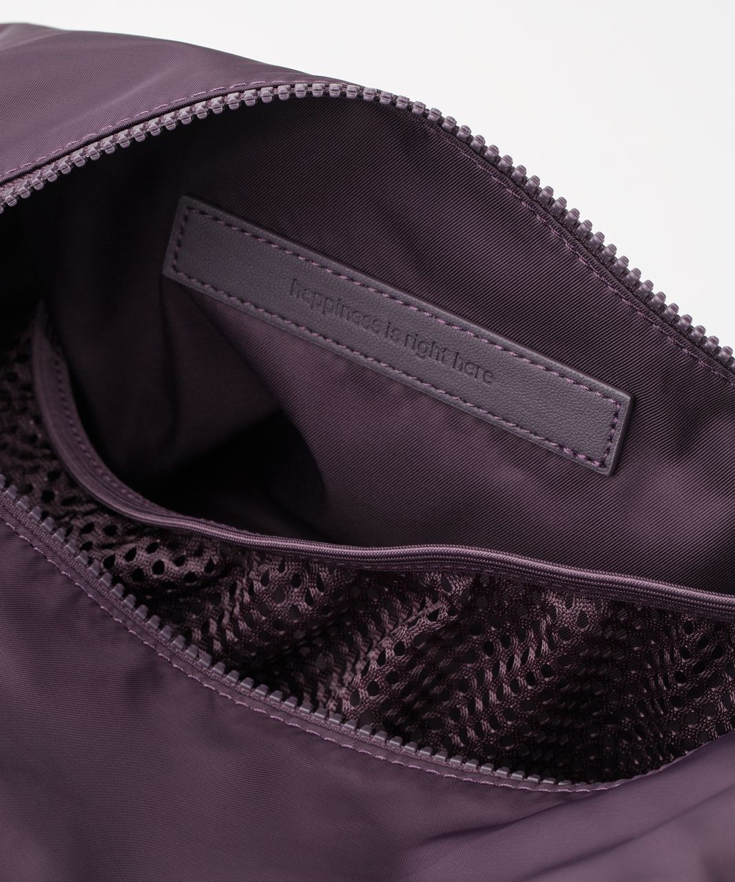 Lululemon Fast Track Bag (3L) - Black Currant