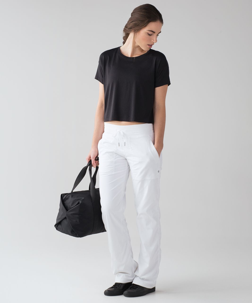 Lululemon Dance Studio III Pants Lined White Size 0 - $50 (57% Off