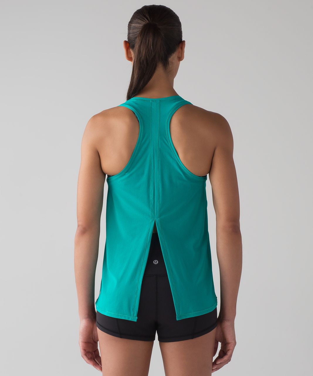 Lululemon Two With One Singlet - Viridian Green