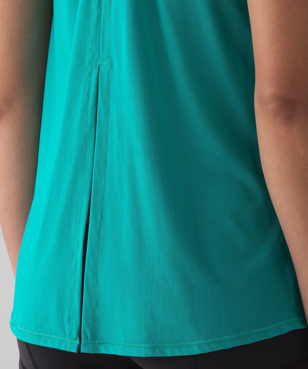 Lululemon Two With One Singlet - Viridian Green