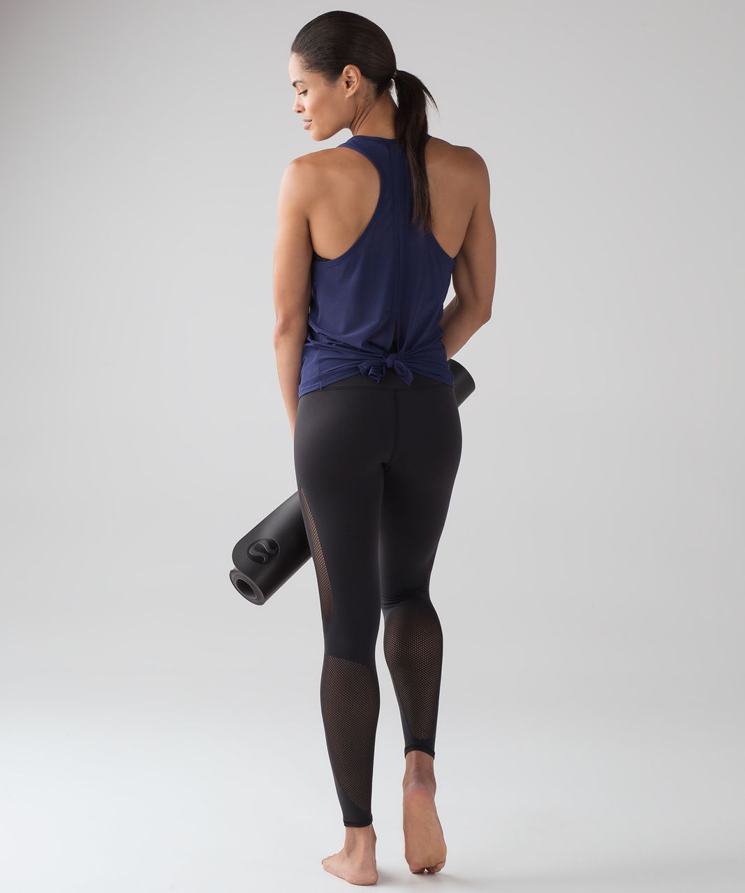 Lululemon Two With One Singlet - Blueberry Jam