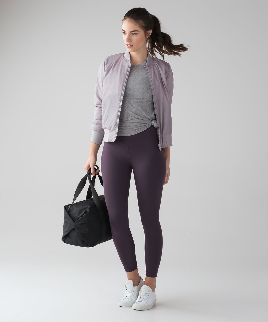 Lululemon Align Pant II (25) - Black Currant - lulu fanatics