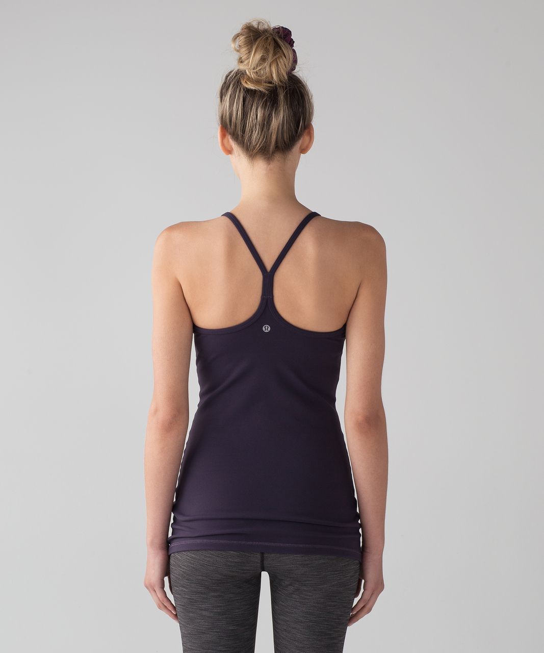 Lululemon Power Y Tank (Luon) - Black Grape