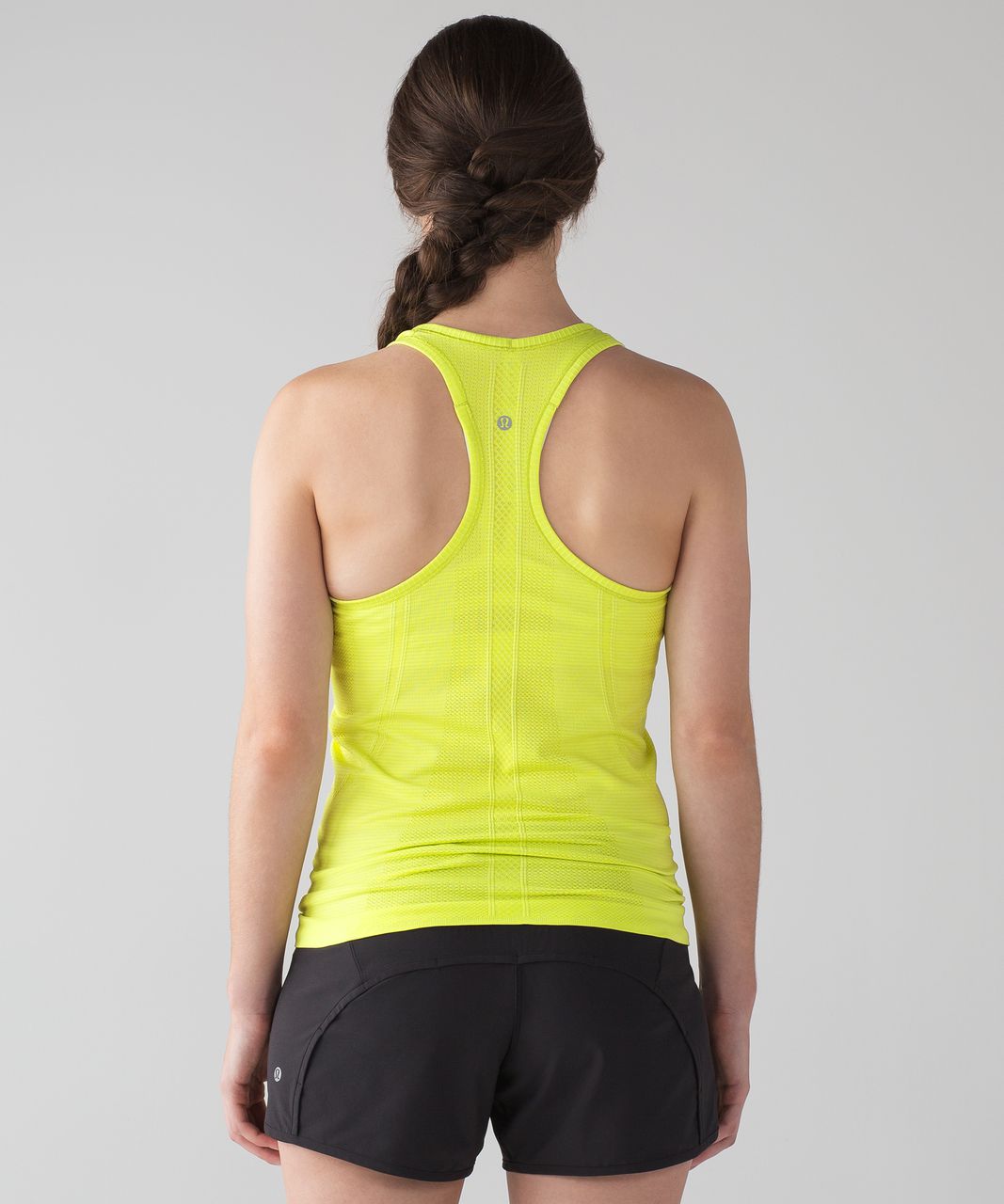 Lululemon Swiftly Tech Racerback - Antidote / White