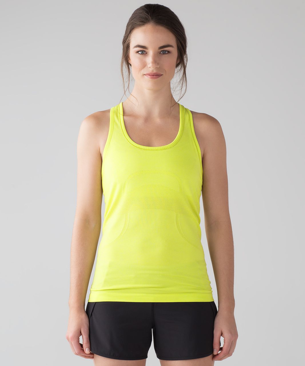 Lululemon Swiftly Tech Racerback - Antidote / White