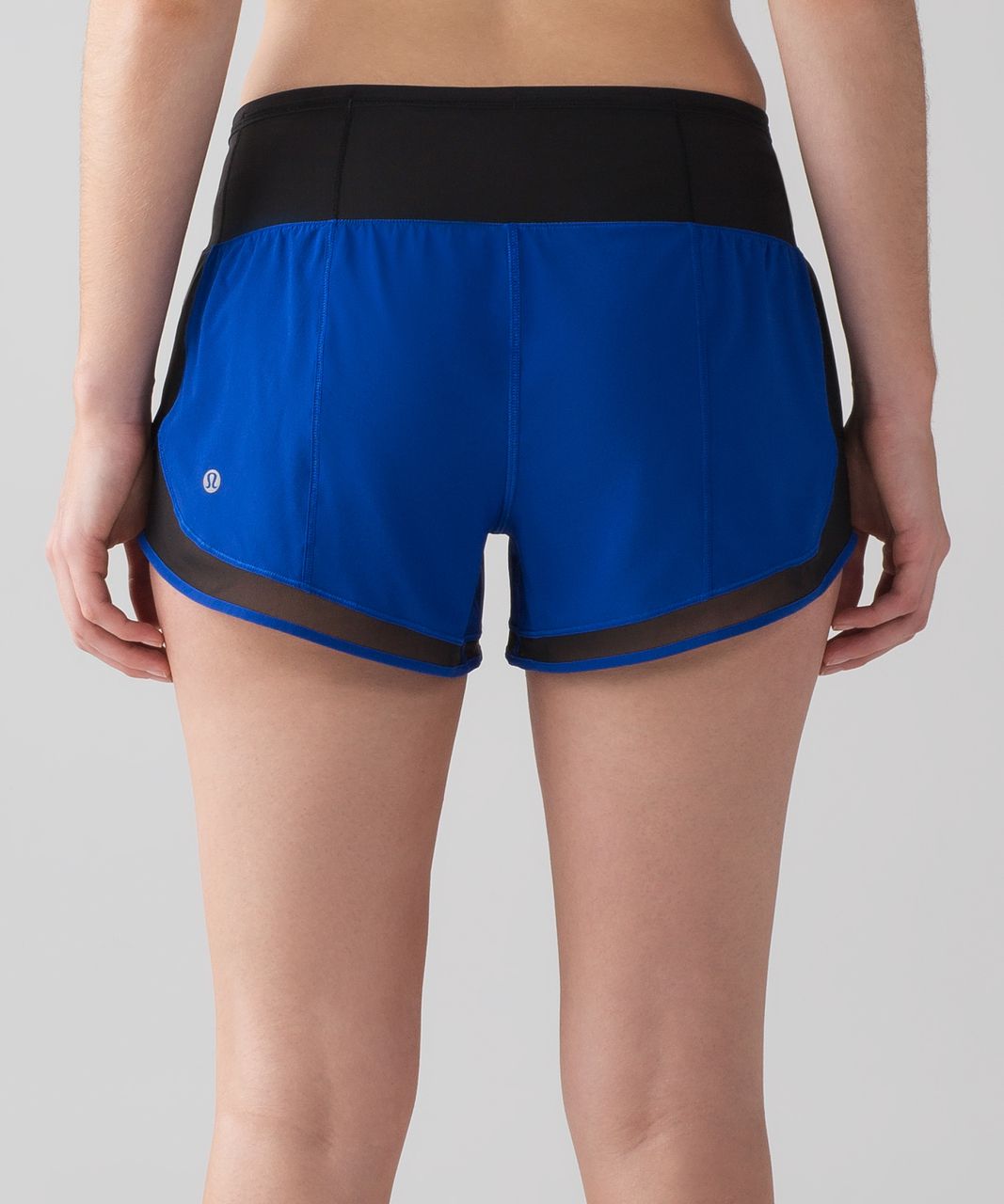 Lululemon Mind Over Miles Short (3.5") - Jet Stream / Black