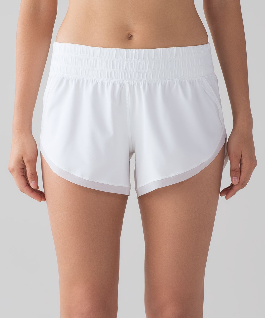 Lululemon Anew Short (4" ) - White