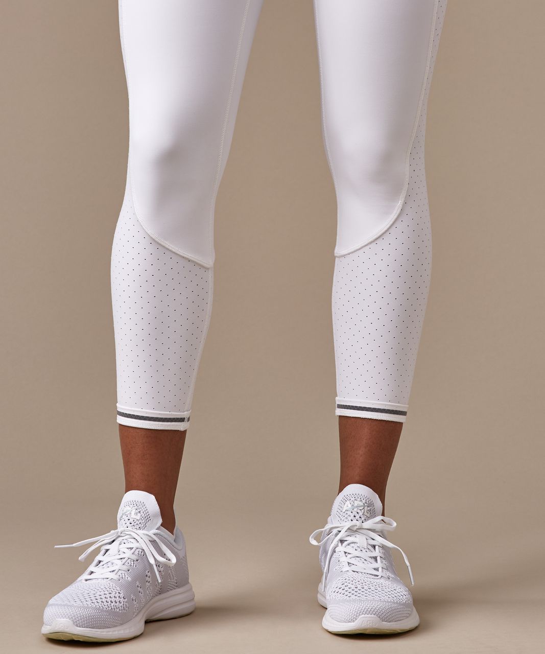 Lululemon Mind Over Miles Tight (25) - White - lulu fanatics