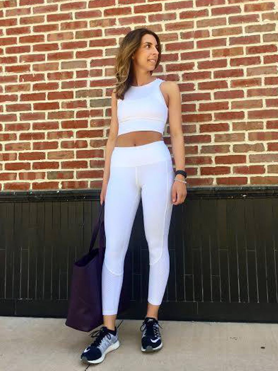 Lululemon Mind Over Miles Tight (25) - White - lulu fanatics