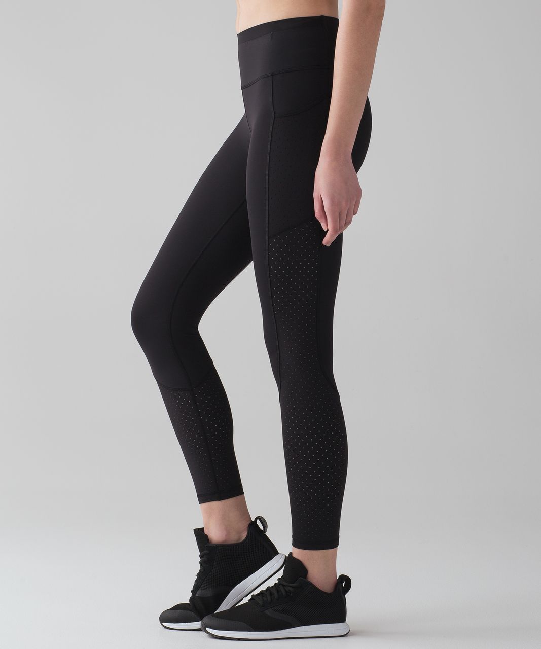 Lululemon Mind Over Miles Tight (25) - Black - lulu fanatics